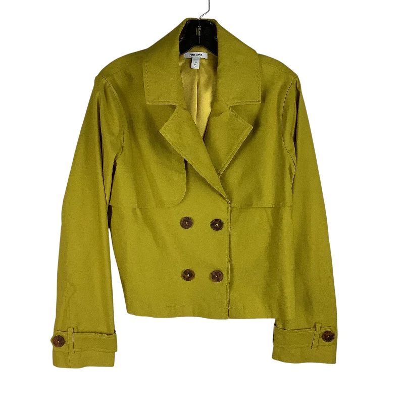 Women's Stylish Blazers -Blazer By Nine West In Yellow, Size: M