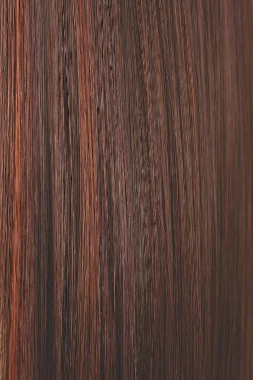 Cherry Cola | Cherry Cola- Dark Auburn base with Bright Auburn chunk highlight