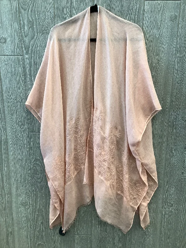 Kimono for Effortless Style-Kimono By Clothes Mentor In Pink, Size: Onesize