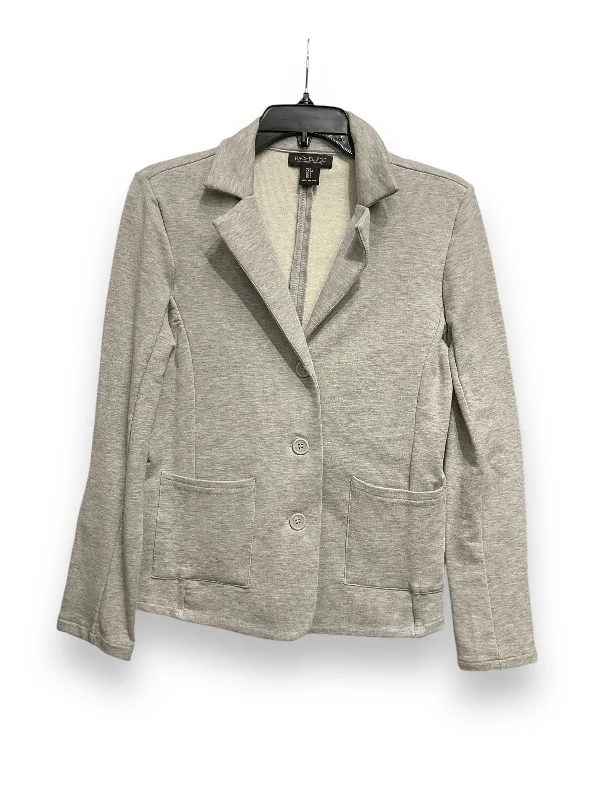 Women's Work Wear Blazers -Blazer By Rachel Zoe In Grey, Size: S