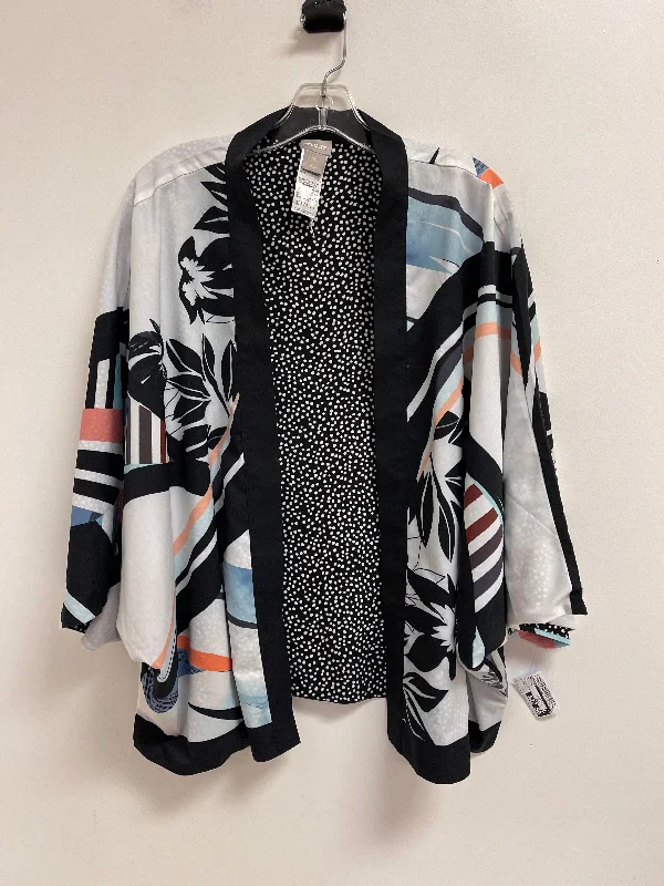 Kimono for Resort Collection-Kimono By Chicos In Multi-colored, Size: L