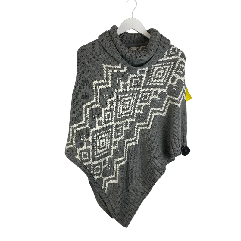 Kimono with Ombre Effect-Kimono By Sonoma In Grey, Size: S