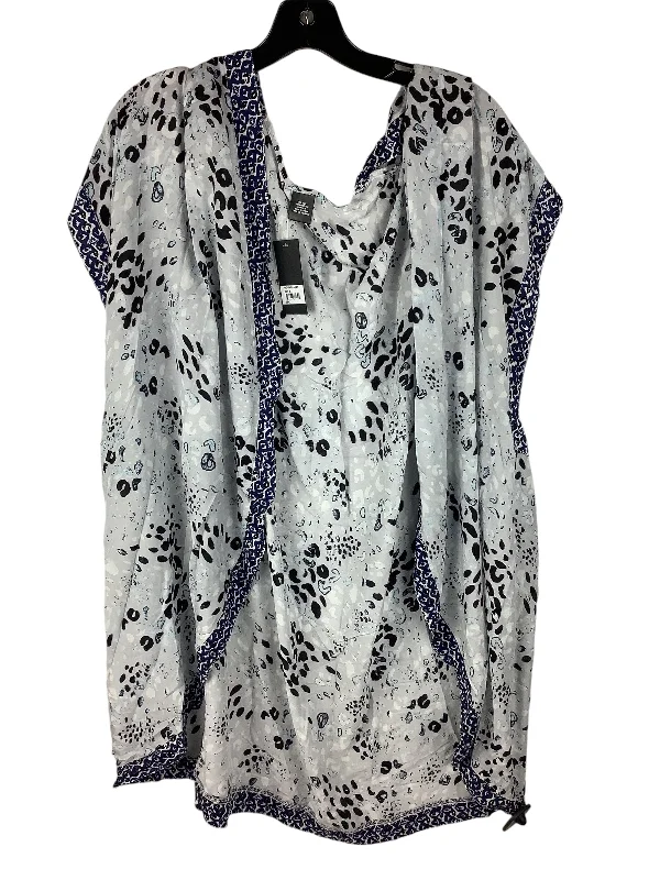Kimono for Fall-Kimono By Clothes Mentor In Animal Print, Size: Onesize
