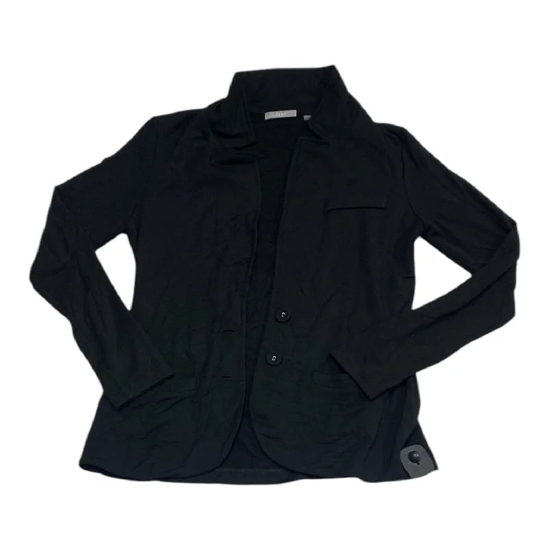 Women's Winter Blazers with Wool Fabric -Blazer By Tart In Black, Size: M