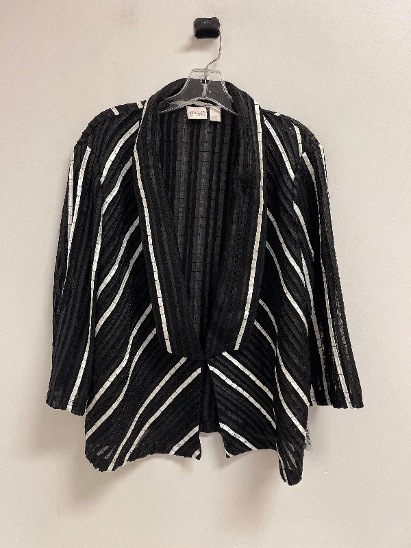 Women's Blazers for Work -Blazer By Chicos In Blue, Size: L