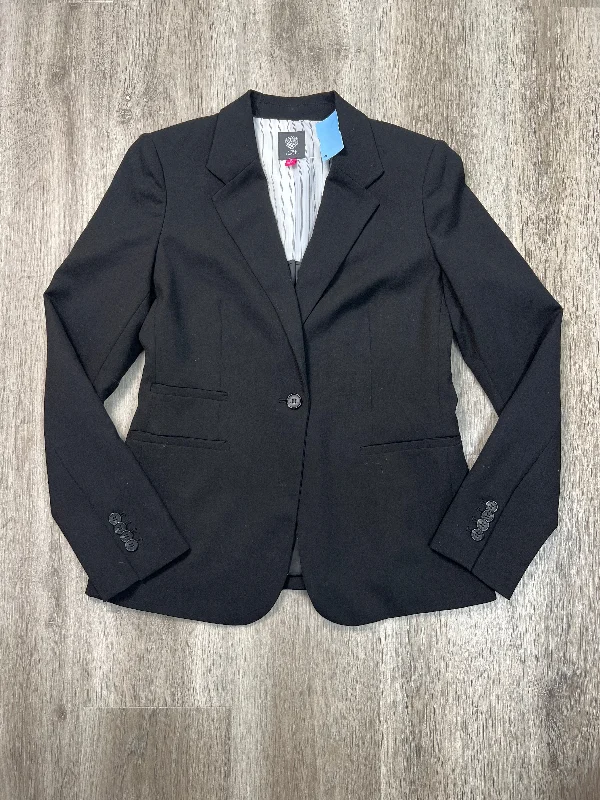 Women's Fall Woolen Blazers -Blazer By Vince Camuto In Black, Size: Xs