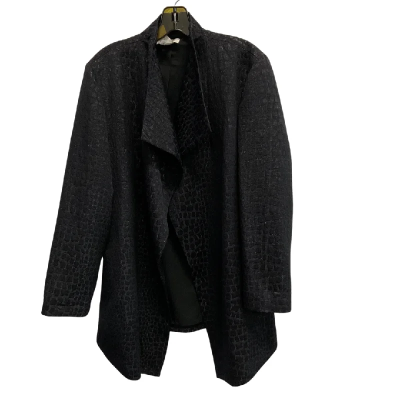 Women's Formal Blazers -Blazer By Chicos In Black, Size: L