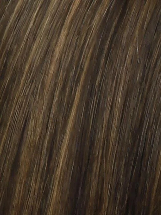 RL6/28 BRONZED SABLE | Medium Brown Evenly Blended with Medium Ginger Blonde