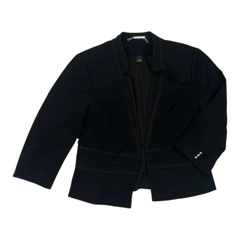 Women's Blazers for Bridesmaids -Blazer By White House Black Market In Black, Size:L