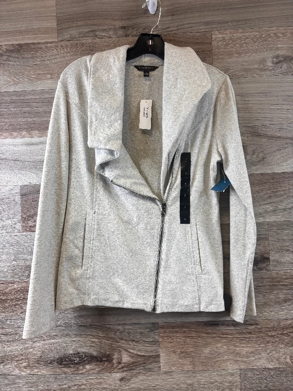 Women's Fall Woolen Blazers -Blazer By Banana Republic In Grey, Size: S