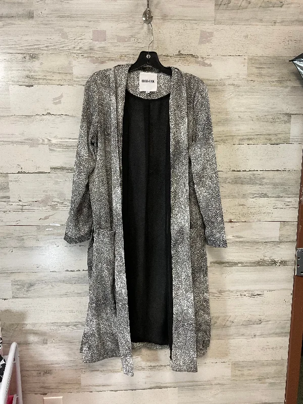 Kimono for Daytime Wear-Kimono By Bb Dakota In Black, Size: S