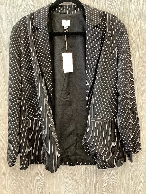 Women's Tweed Office Blazers -Blazer By A New Day In Black, Size: M