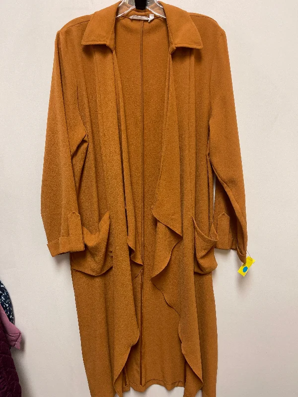 Kimono for Staycation Style-Kimono By Lush In Yellow, Size: M