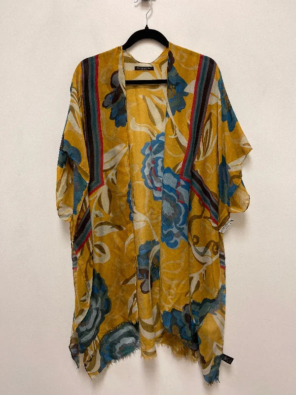 Kimono for Layered Fashion-Kimono By Do Everything In Love In Yellow, Size: Osfm