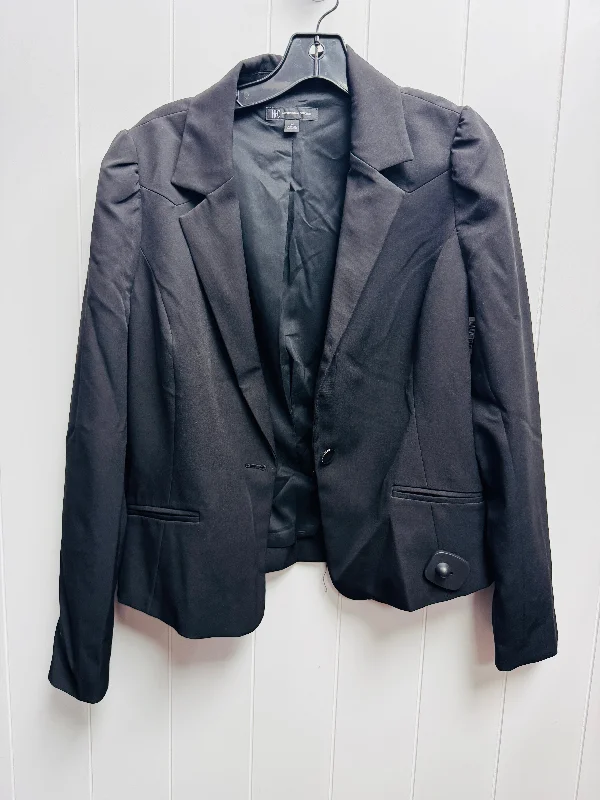 Women's Double-front Tailored Blazers -Blazer By Inc In Black, Size: M
