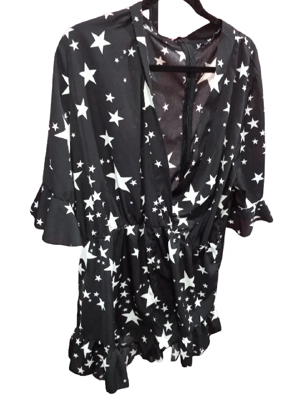 Kimono with Mixed Fabric-Kimono By Clothes Mentor  Size: 2x