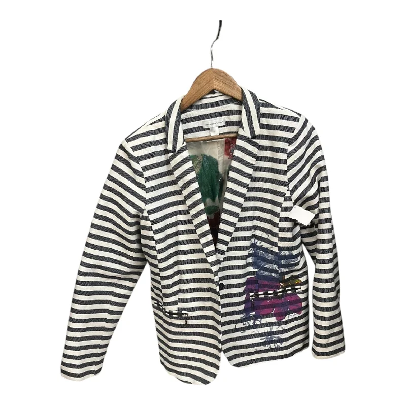 Women's Warm Winter Blazers -Blazer By Christopher And Banks In Multi-colored, Size: Xl