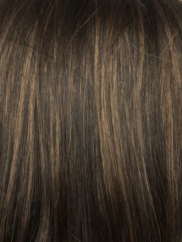 Brown Sable | Neutral medium brown base with cool light brown highlights