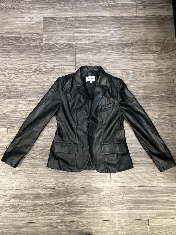 Women's Vintage Tweed Blazers -Blazer By Bb Dakota In Black, Size: S
