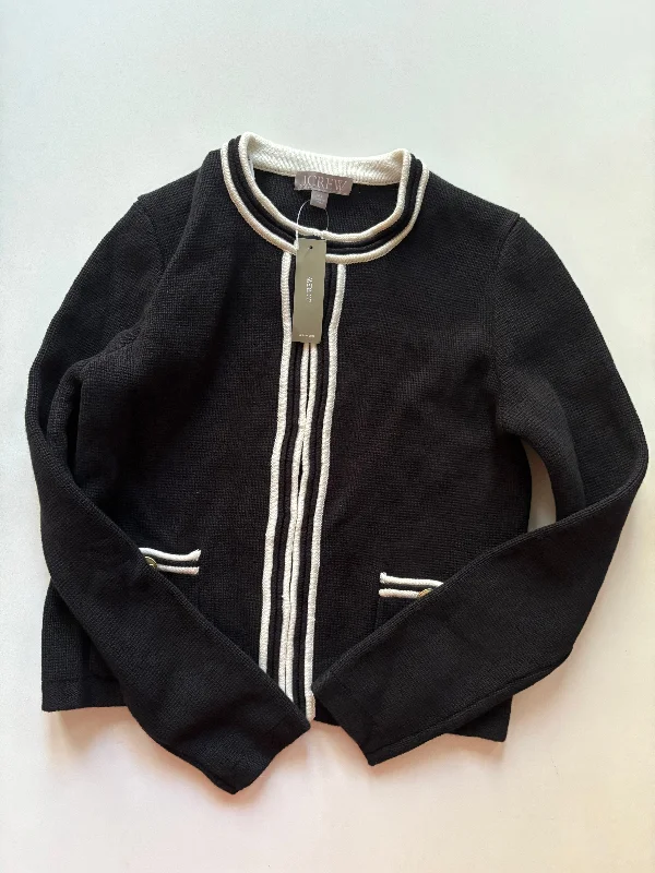 Women's Vintage Style Blazers -Blazer By J. Crew In Black, Size: Xs