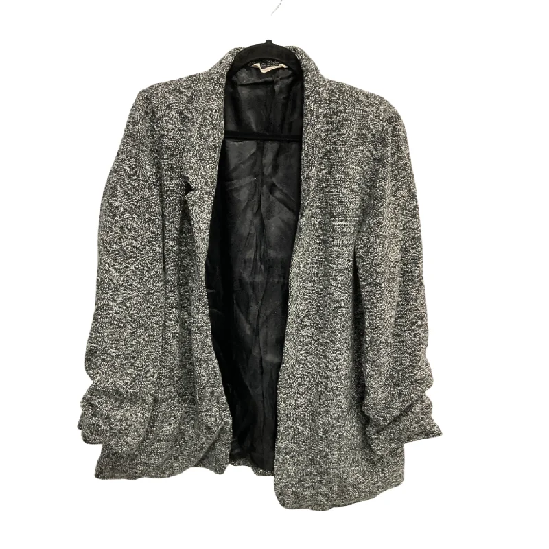 Women's Blazers for Trendy Office Wear -Blazer By Soft Surroundings In Grey, Size: Xl Women's Blazers for Trendy Office Wear -Blazer By Soft Surroundings In Grey, Size: Xl