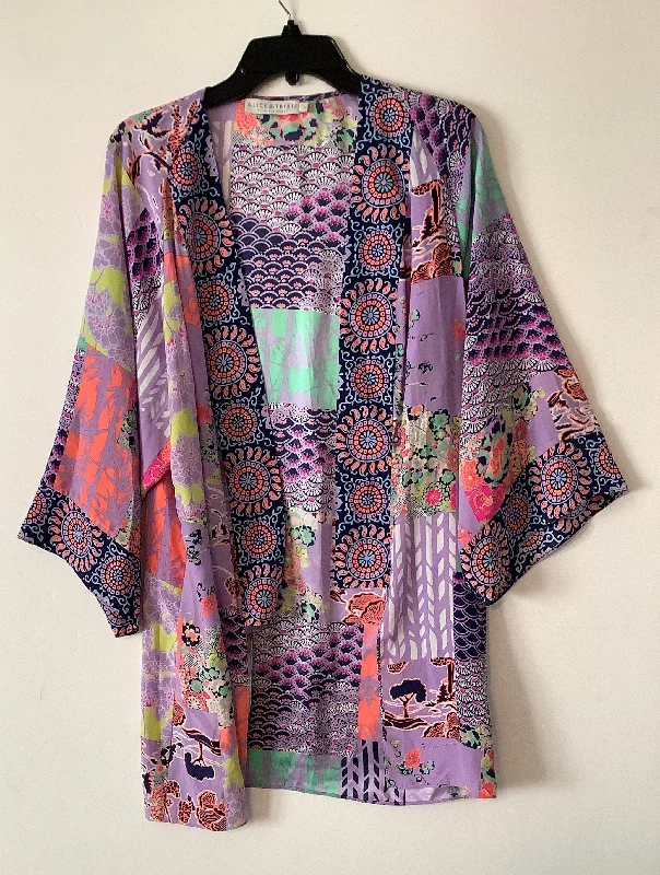 Kimono for Evening Chic-Kimono By Cmc In Multi-colored, Size: M