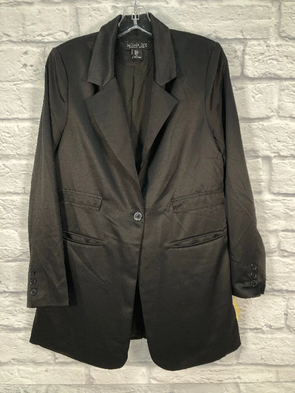 Women's Blazers with Cape -Blazer By Rachel Zoe In Black, Size: S