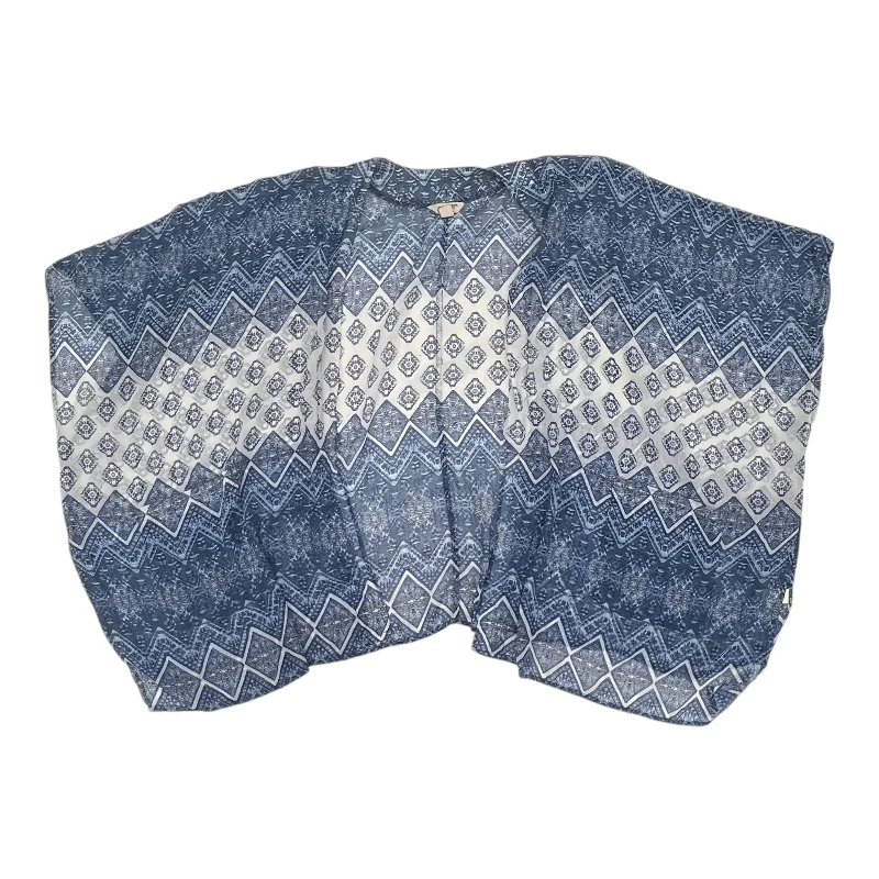 Kimono for Wedding Guest Attire-Kimono By Arizona In Blue, Size:M