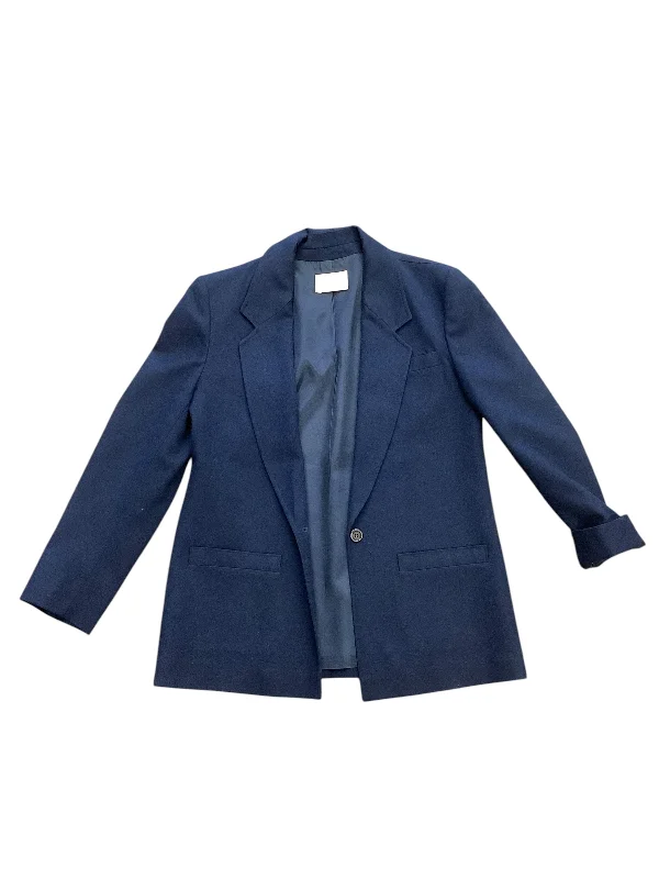 Women's Blazers for Evening Casuals -Blazer By Pendleton In Blue, Size: 6