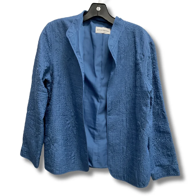 Women's Office Professional Blazers -Blazer By Alfred Dunner In Blue, Size: M