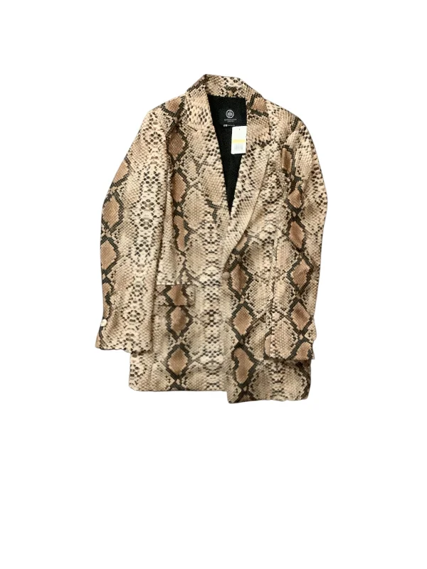 Women's Checked Summer Blazers -Blazer By Clothes Mentor In Snakeskin Print, Size: M Women's Checked Summer Blazers -Blazer By Clothes Mentor In Snakeskin Print, Size: M