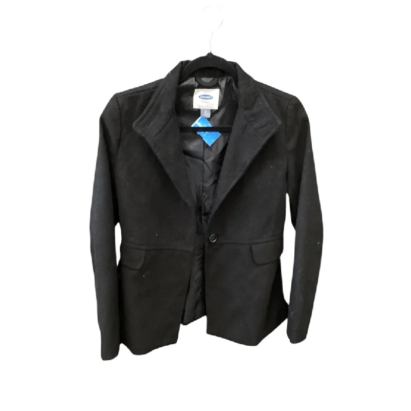 Women's Woolen Casual Blazers -Blazer By Old Navy In Black, Size: Xs