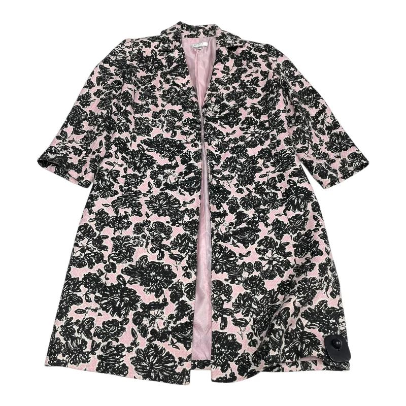 Women's Blazers for Fashionistas -Blazer By Loft In Black & Pink, Size: Xsp