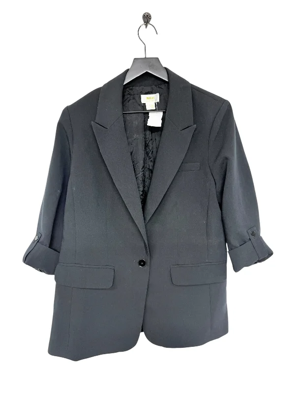 Women's Simple Yet Elegant Blazers -Blazer By Maeve In Black, Size: M