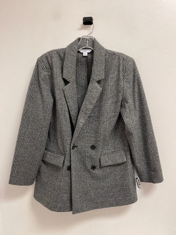 Women's Embellished Tweed Blazers -Blazer By Old Navy In Grey, Size: S