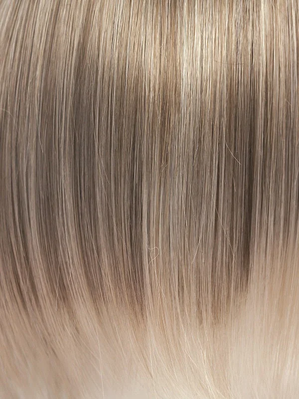 Ice Blond | Ashy Blond base with White Gold tip and highlights on faceline