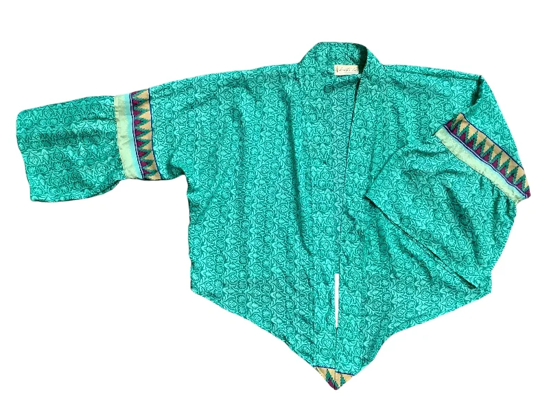 Kimono for Sunny Days-Kimono By Cmb In Green, Size: Osfm