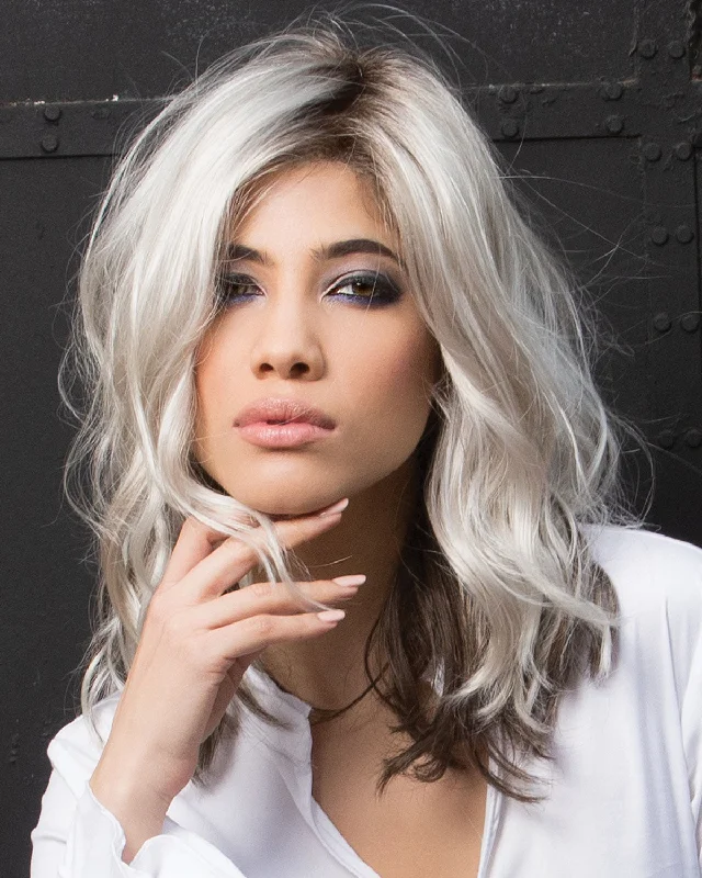 Synthetic Wigs for Women with Fine Edges-Avalon | Lace Front Synthetic Wig by Estetica