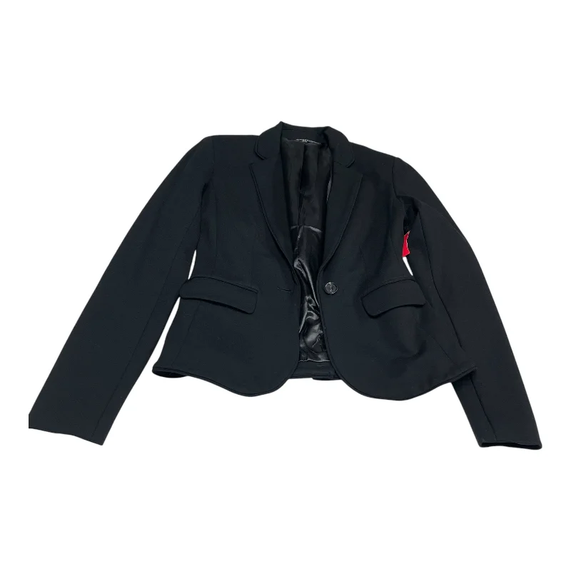 Women's Faux Fur Blazers -Blazer By Versona In Black, Size: Xs