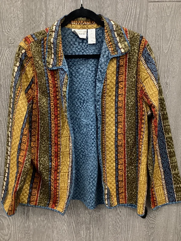 Women's Tweed Formal Blazers -Blazer By Alfred Dunner In Multi-colored, Size: Xl