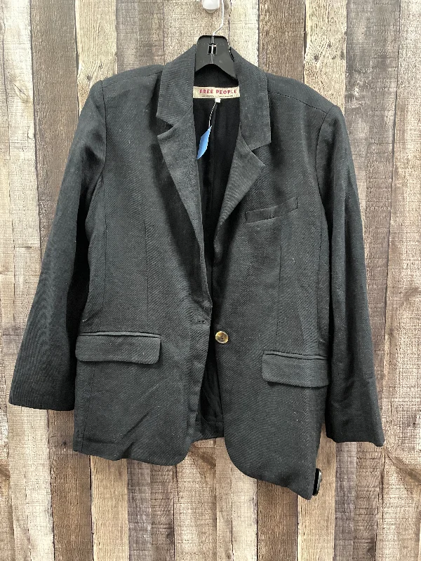 Women's Checked Summer Blazers -Blazer By Free People In Black, Size: S