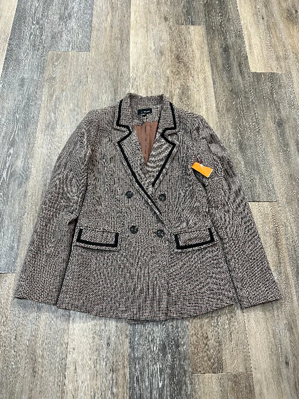 Women's Blazers for Date Night -Blazer By Lucy Paris In Tan, Size: S