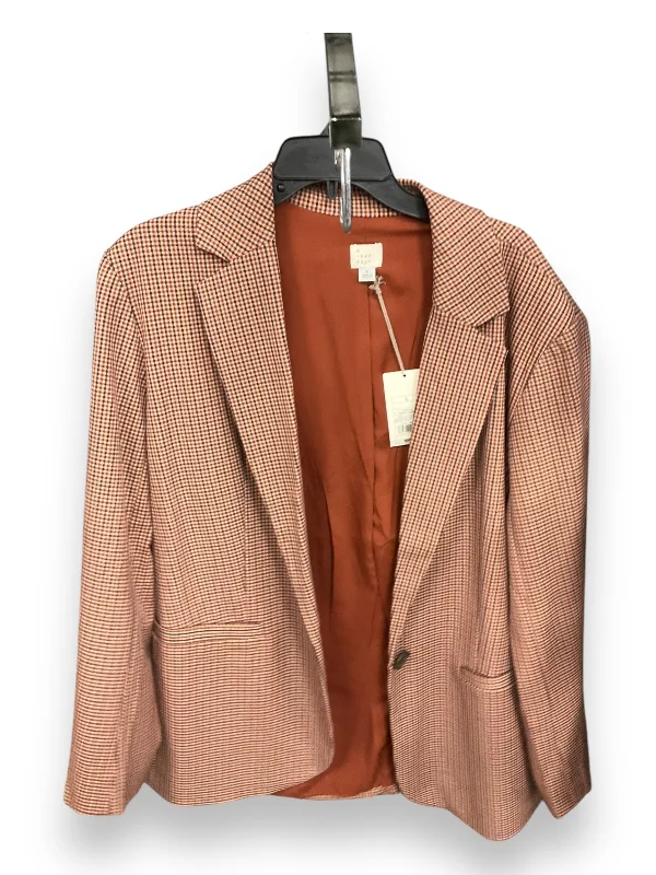 Women's Loose Tailored Blazers -Blazer By A New Day In Multi-colored, Size: L
