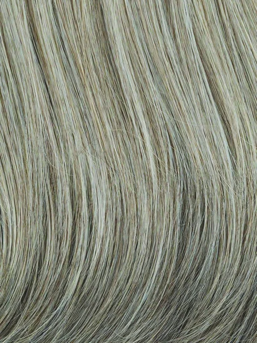R119G GRADIENT SMOKE | Light Brown With 80% Gray in Front Gradually Blended Into 50% Gray in Nape Area