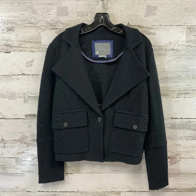 Women's Wool Tweed Blazers for Fall -Blazer By Anthropologie In Black, Size: M