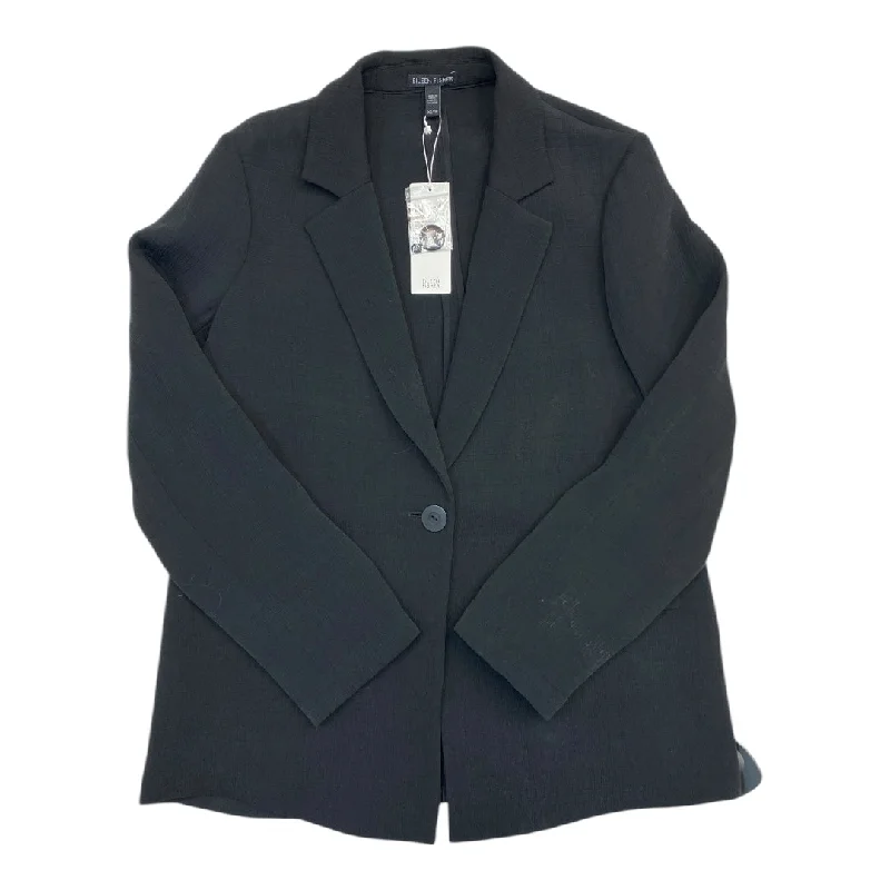 Women's Slim-fit Tailored Blazers -Blazer Designer By Eileen Fisher In Black, Size: Xs Women's Slim-fit Tailored Blazers -Blazer Designer By Eileen Fisher In Black, Size: Xs