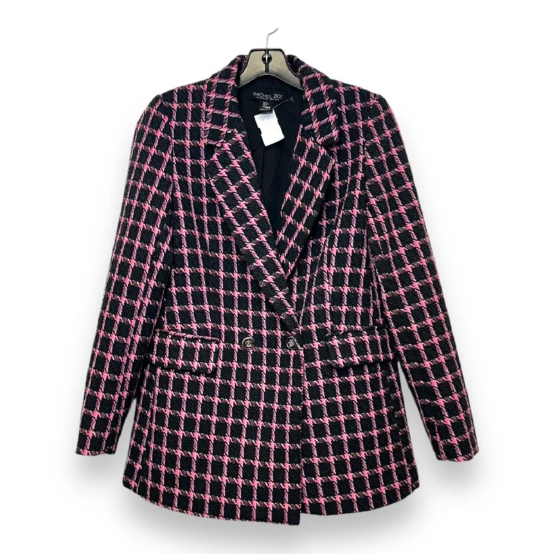 Women's Blazers for Cool Summer Days -Blazer By Rachel Zoe In Plaid Pattern, Size: S Women's Blazers for Cool Summer Days -Blazer By Rachel Zoe In Plaid Pattern, Size: S
