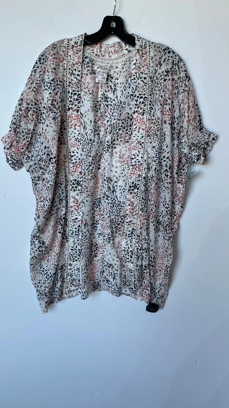 Kimono for Fresh Spring Look-Kimono By Ariat In White, Size: Xs