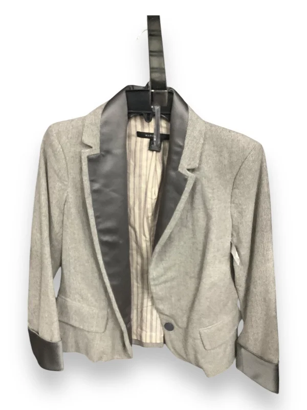 Women's Fashion Woolen Blazers -Blazer By Marc Jacobs In Grey, Size: S