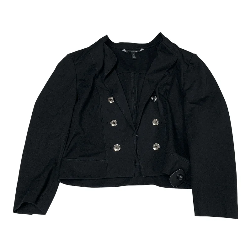 Women's Open Front Casual Blazers -Blazer By White House Black Market In Black, Size: M